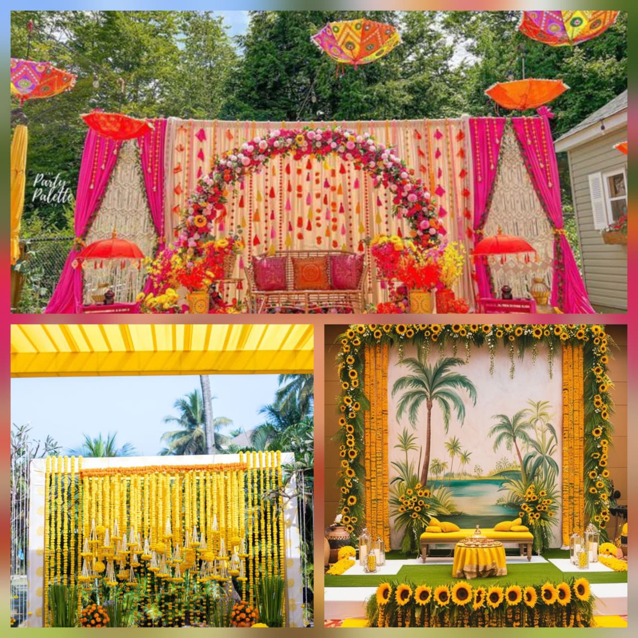 Haldi Ceremony Moment