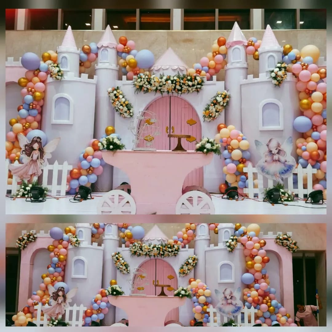 Birthday Party Moment