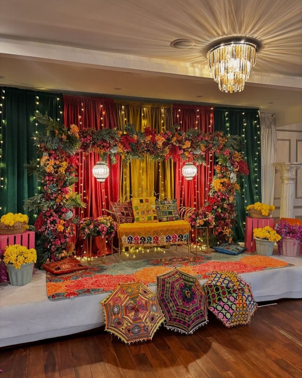 Sangeet Night Setup
